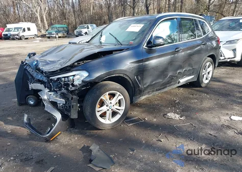 2020 BMW X3 xDrive30I from USA, damaged, VIN 5UXTY5C08L9D22773